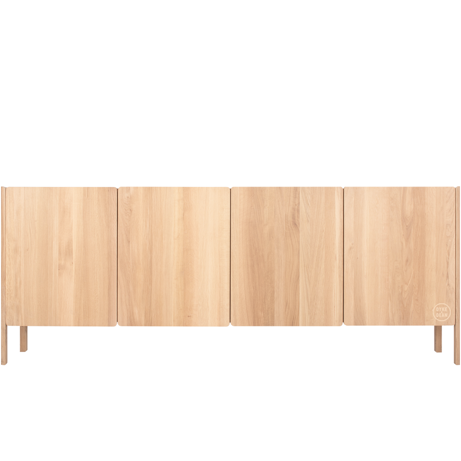 GAZZDA DVOR OAK SIDEBOARD CABINET
