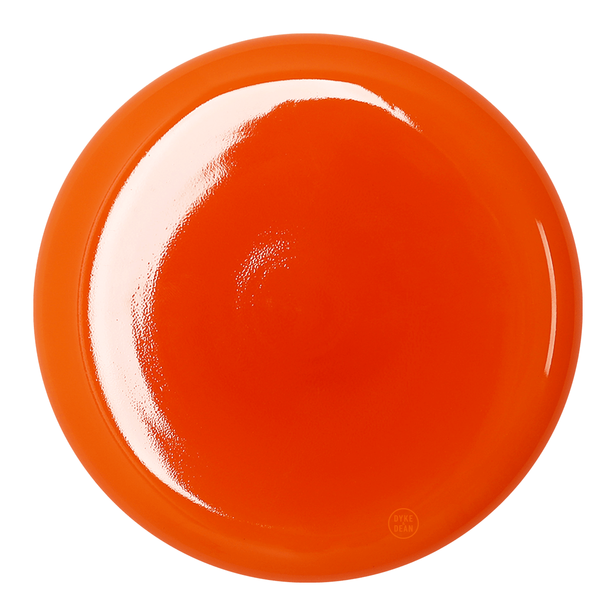 BONBON GLASS SCONCE WALL CEILING LIGHT ORANGE SMALL - DYKE & DEAN