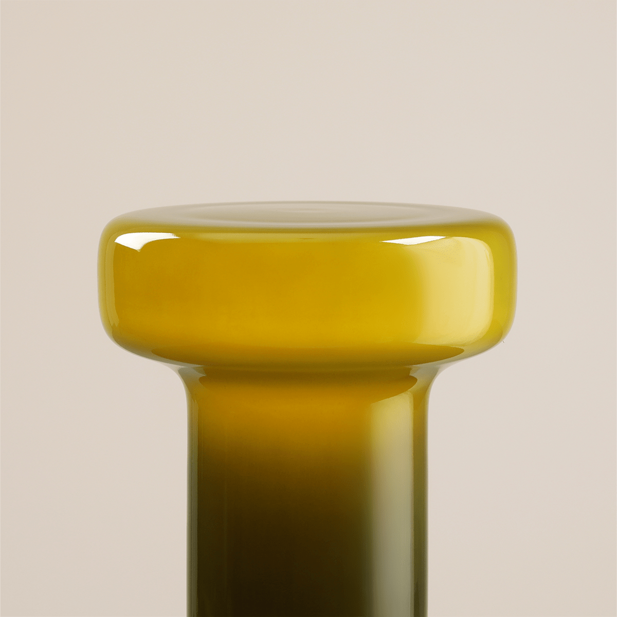 BONBON GLASS TABLE LIGHT LIME SMALL - DYKE & DEAN