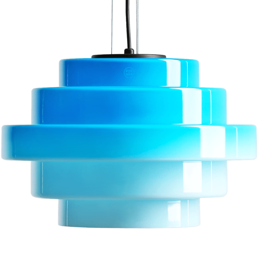 JELLY PENDANT LIGHT BLUE 360 XL - DYKE & DEAN