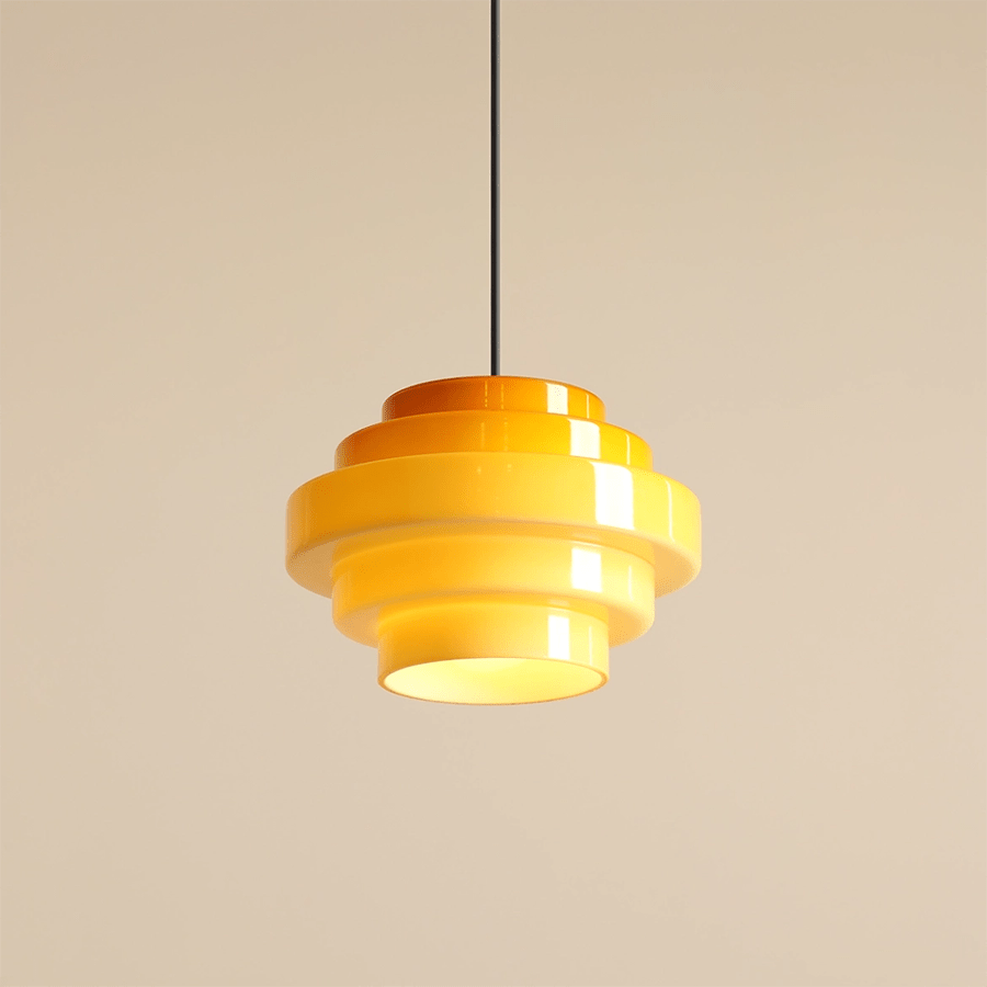 JELLY PENDANT LIGHT HONEY 220 MEDIUM - DYKE & DEAN