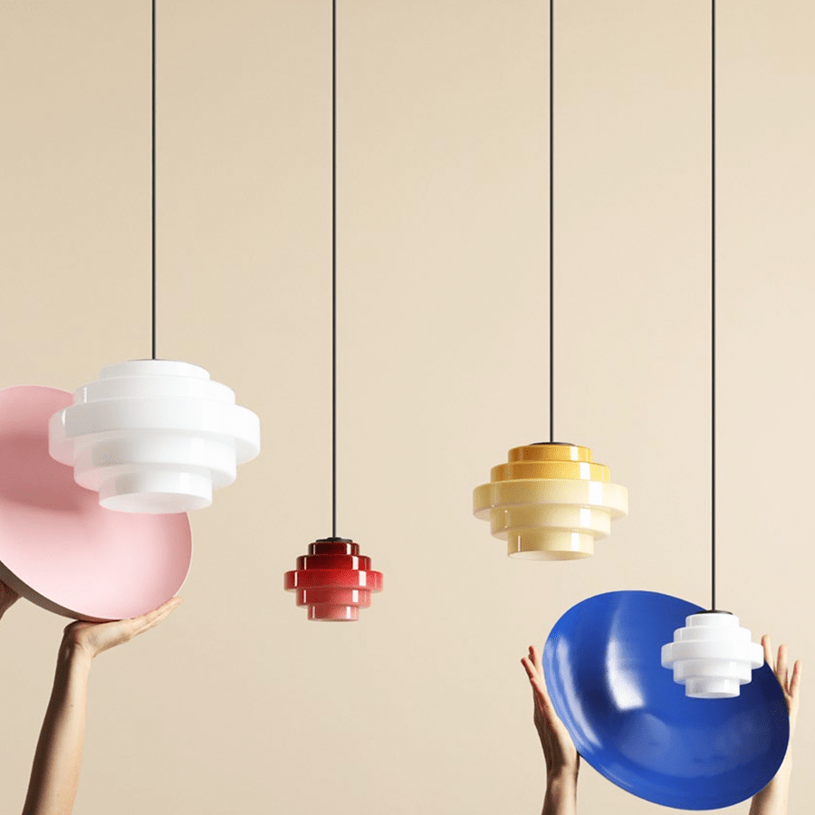 JELLY PENDANT LIGHT NUTTY 220 MEDIUM - DYKE & DEAN