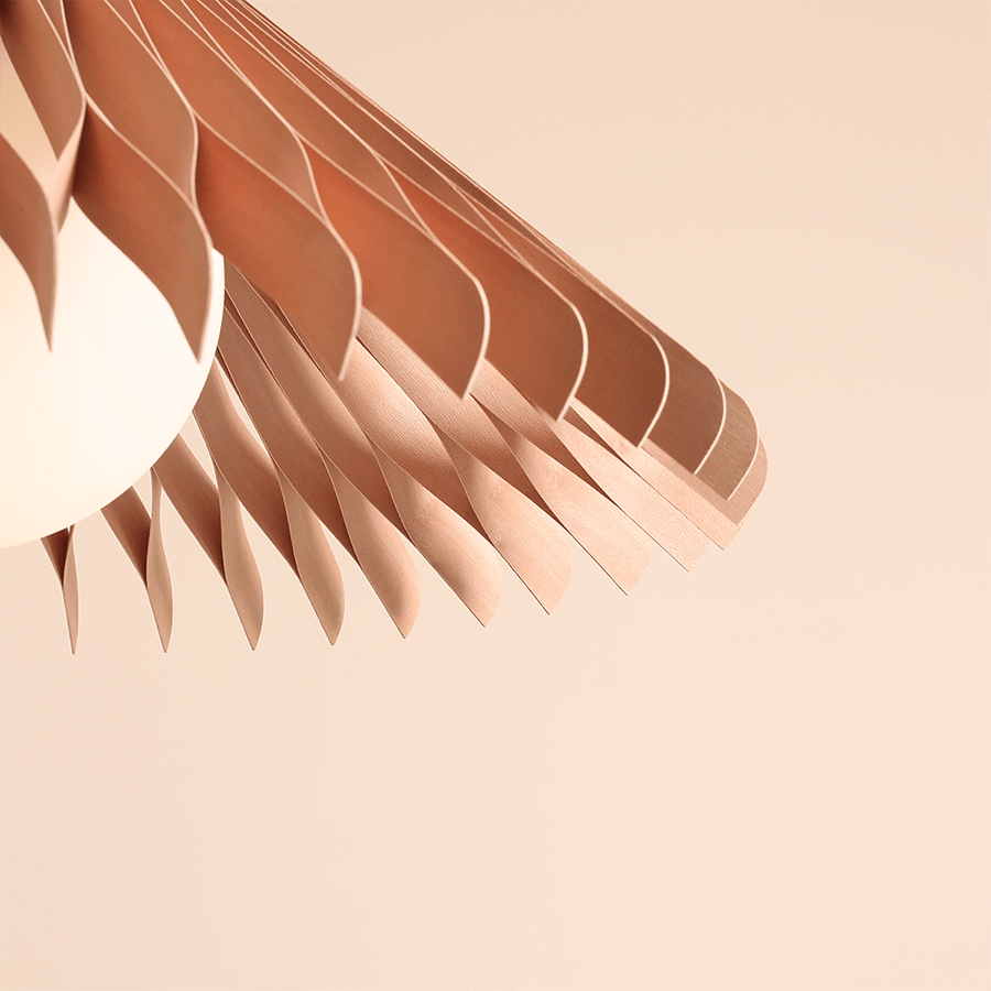 NATURE SUN PENDANT LIGHT LARGE - DYKE & DEAN