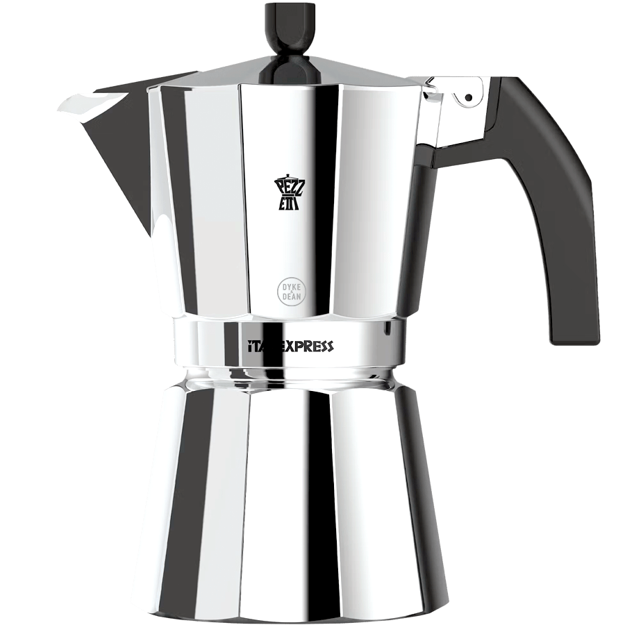 PEZZETTI ESPRESSO COFFEE MAKER 6 CUP - DYKE & DEAN
