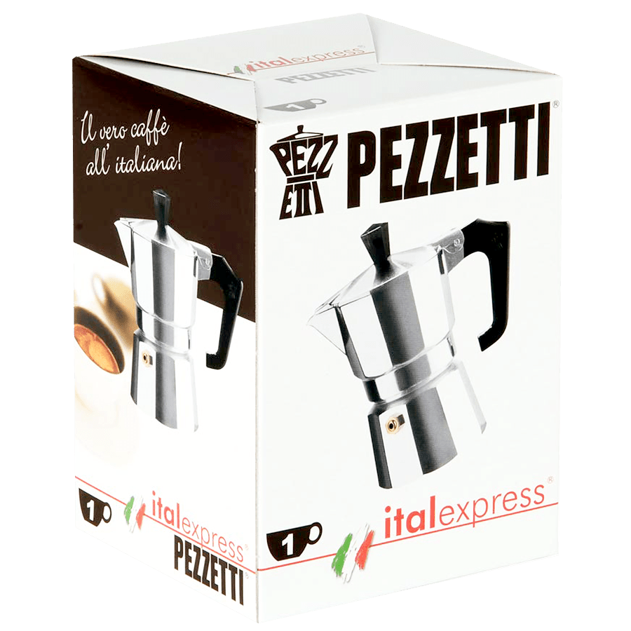 PEZZETTI ESPRESSO COFFEE MAKER INDUCTION HOB DOVE GREY - DYKE & DEAN
