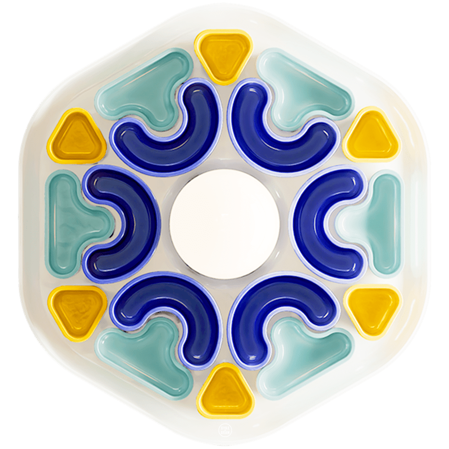 PHYTIA CERAMIC SCONCE WALL LIGHT - DYKE & DEAN