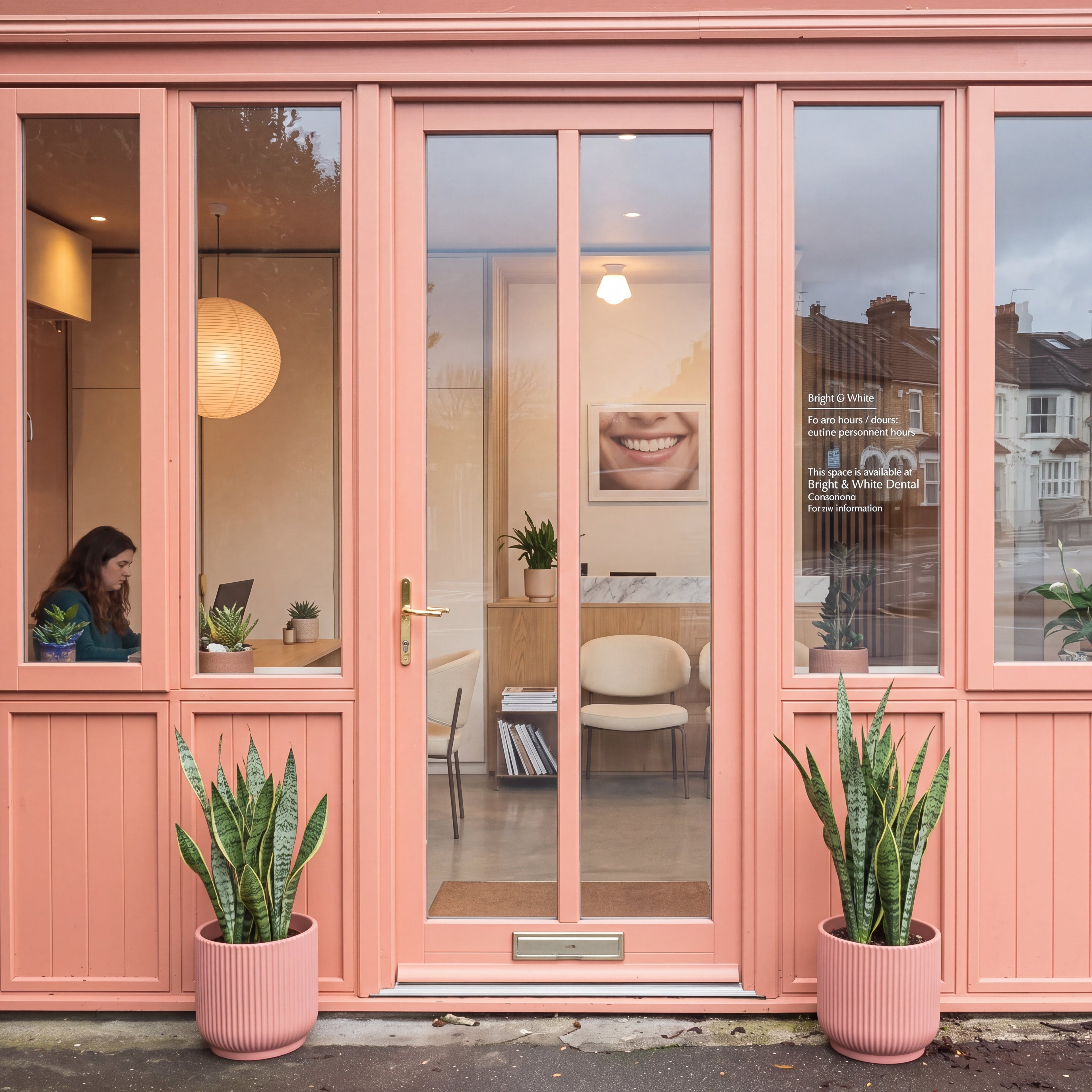 BRIGHT & WHITE DENTAL, LONDON | LIGHTING SUPPLY BY DYKE & DEAN | DESIGN BY ATELIER BAULIER | PHOTOGRAPHY BY BRENNA DUNCAN