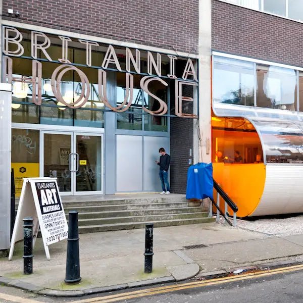 BRITANNIA HOUSE, HANBURY STREET - DYKE & DEAN