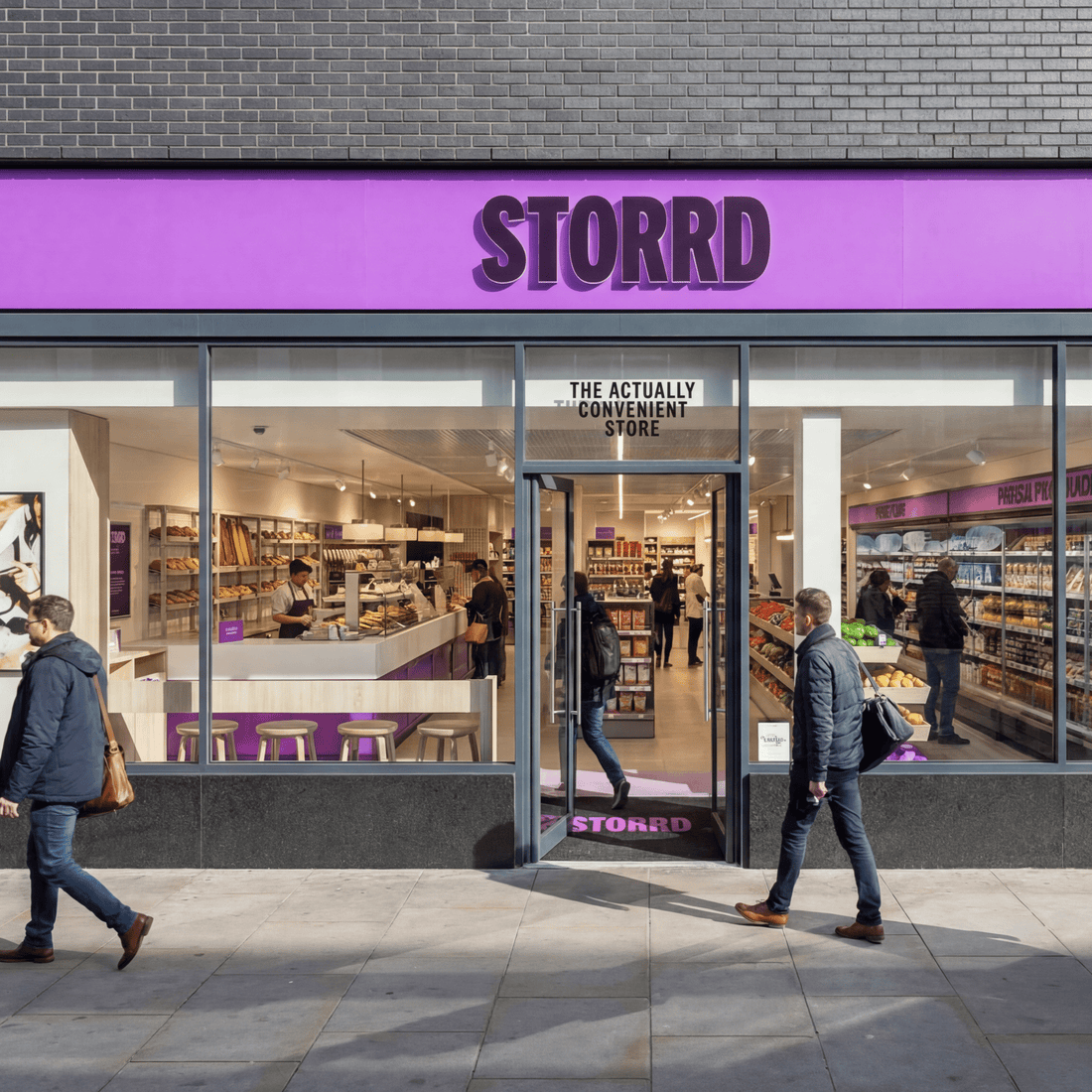 STORRD PROJECT STORE ROLL OUT| DYKE & DEAN LIGHTING MANUFACTURE PROCUREMENT - DYKE & DEAN
