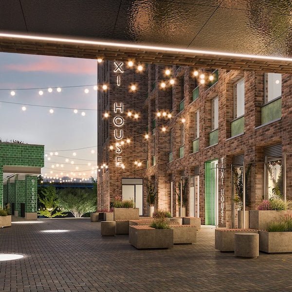 TAXI HOUSE, LONDON | LIGHTING SUPPLY - DYKE & DEAN - DYKE & DEAN