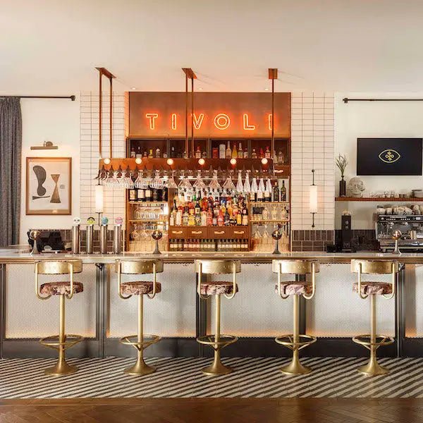 TIVOLI CINEMA | LIGHTING SUPPLY | INTERIOR BY RUN FOR THE HILLS - DYKE & DEAN