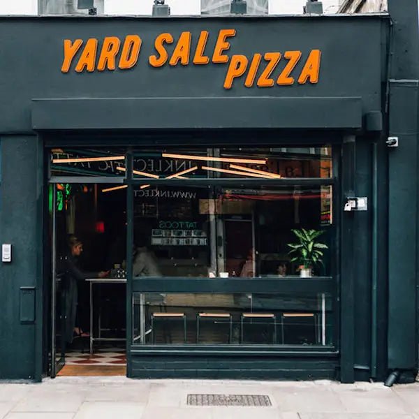 YARD SALE PIZZA | LIGHTING SUPPLY - DYKE & DEAN