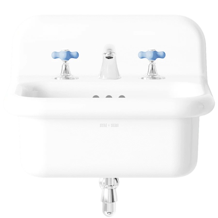 WALL MOUNTED SINKS - DYKE & DEAN