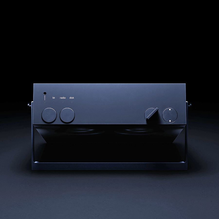 OB-4 SPEAKER RADIO ORANGE