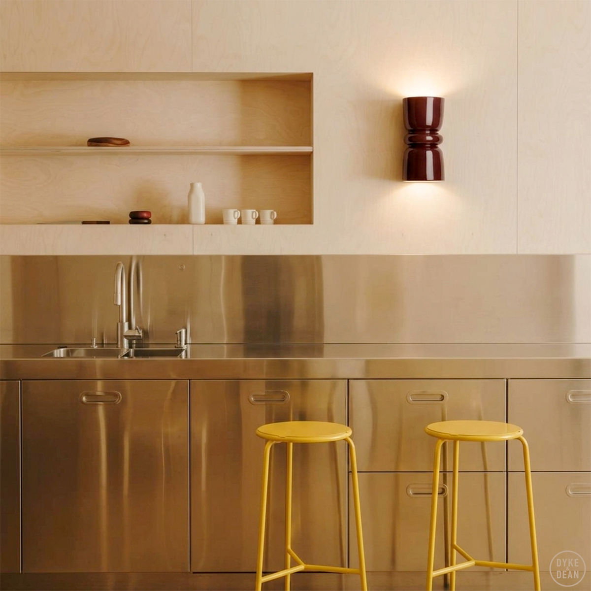ADICO AÇO HIGH BAR STOOL