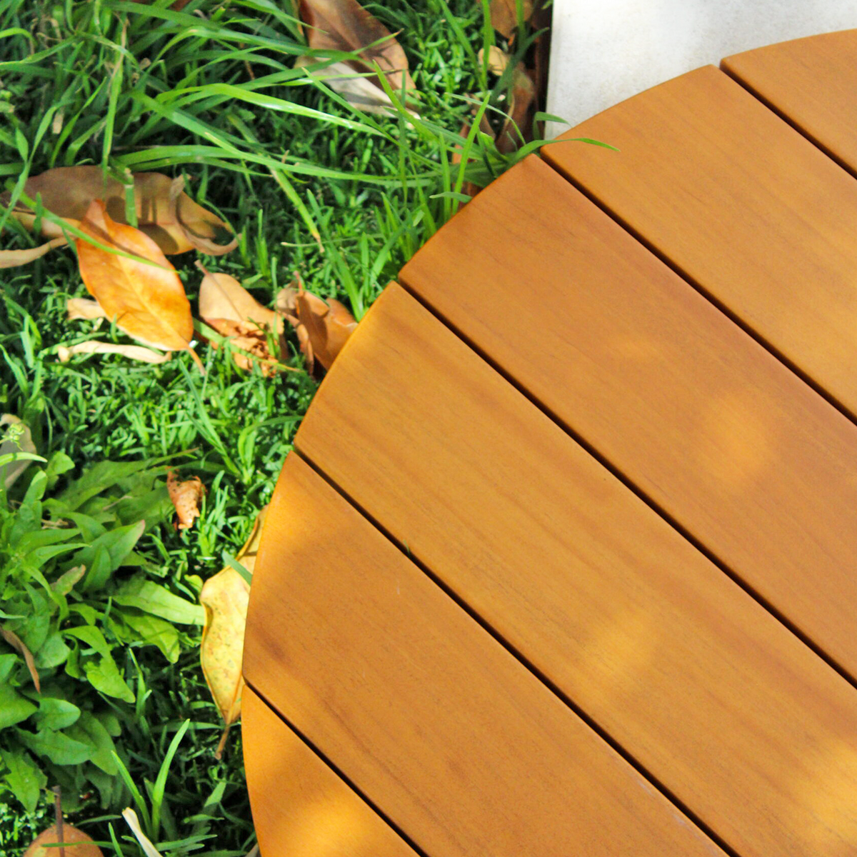 ADICO MAR TABLE 60 WOOD TOP
