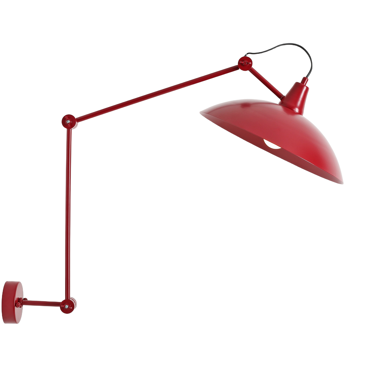 ADJUSTABLE WALL CEILING LIGHT MELOS RED