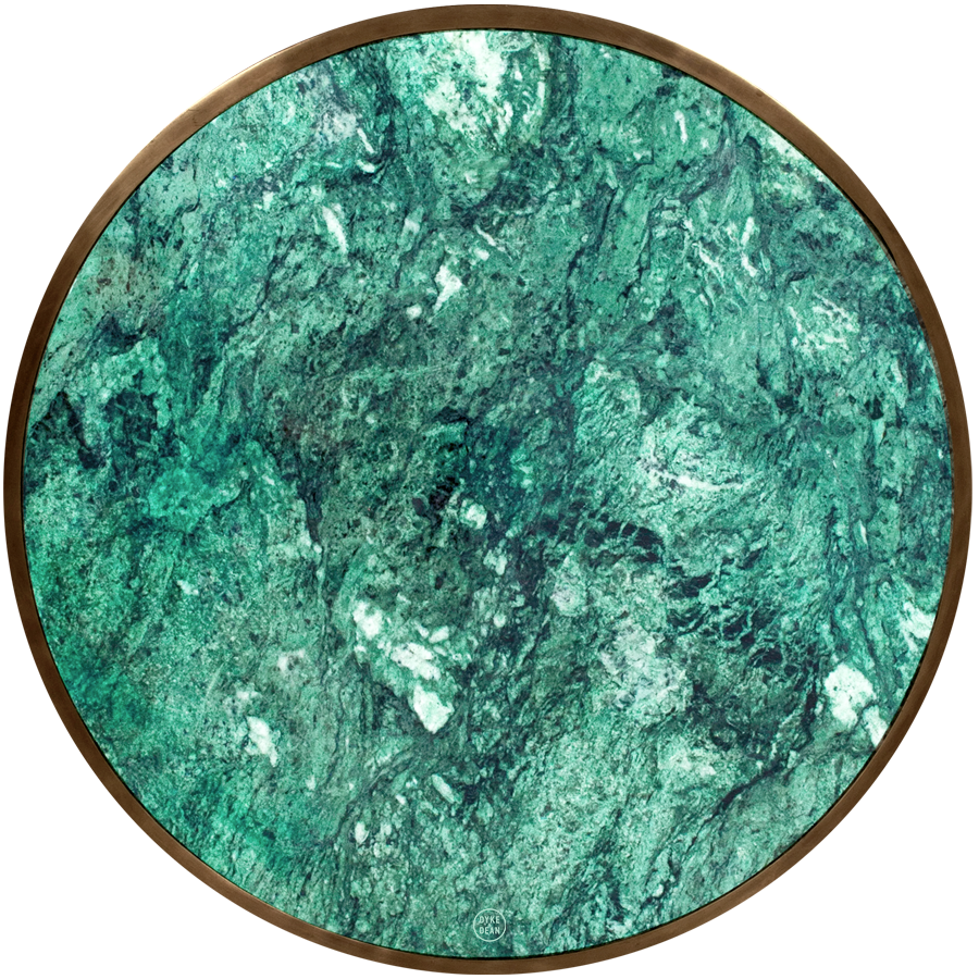 CARRARA GREEN GRANITE FRENCH BISTRO BAR TABLE 20”