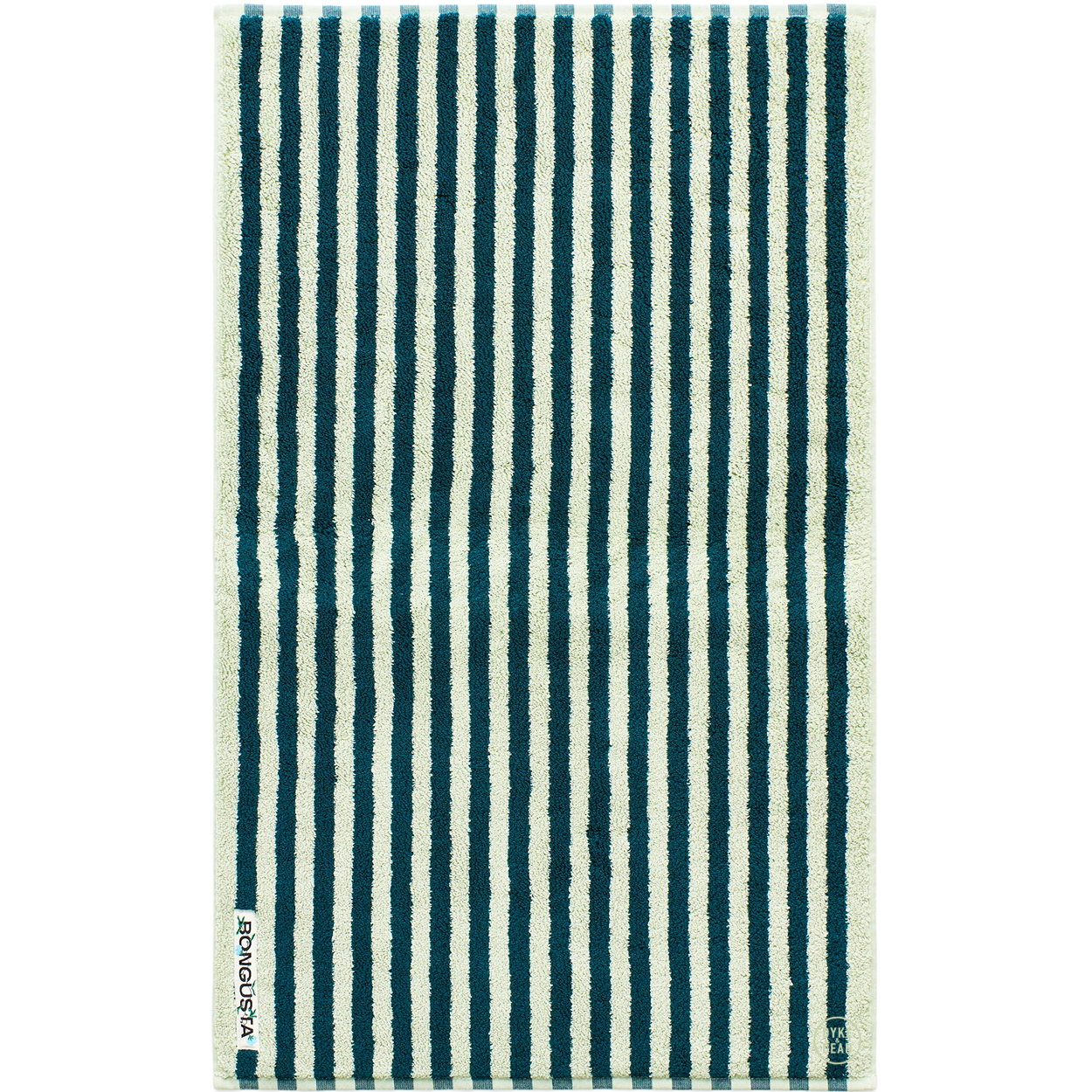 NARAM BATH MAT SEA FOAM & DEEP TEAL
