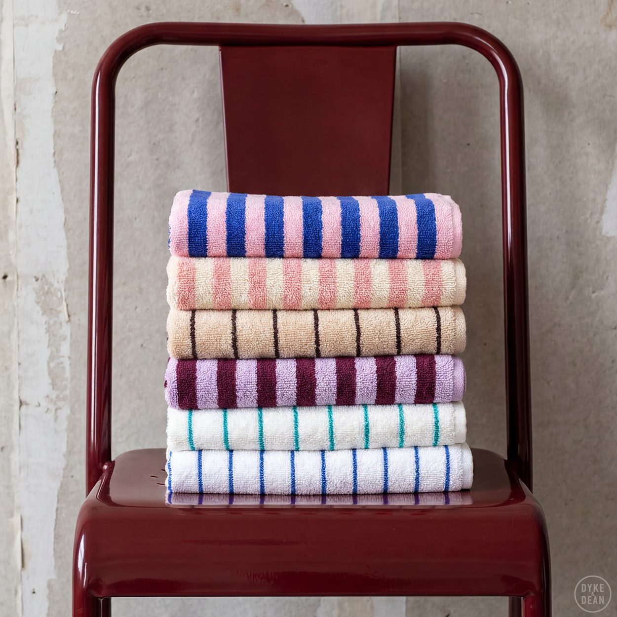 NARAM BATH TOWELS PURE WHITE & GRASS