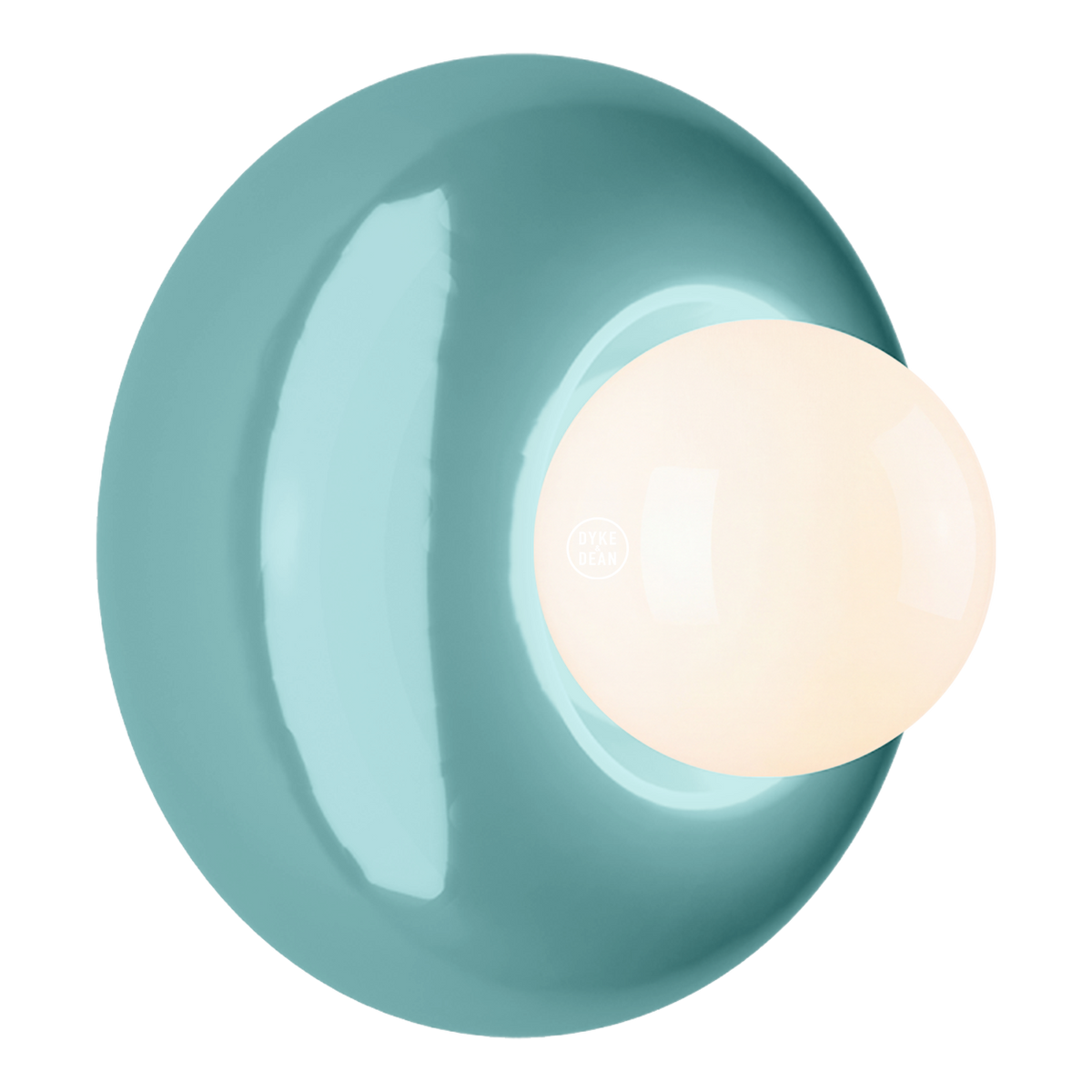 FERROLUCE BUMBUM CERAMIC DISC SCONCE WALL LIGHT