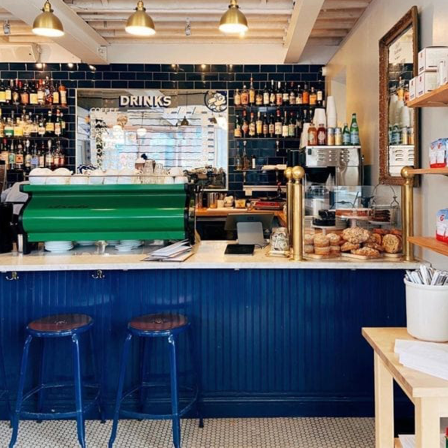 CHAISES NICOLLE LEATHER SEAT PAD