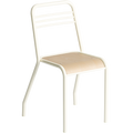 TOLIX UD WOODEN SEAT CHAIR