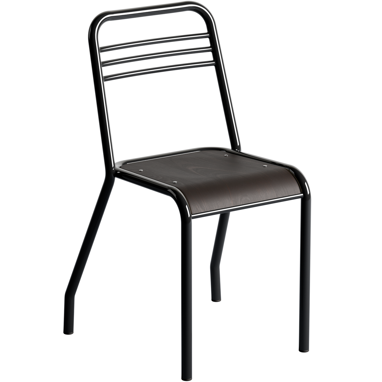 TOLIX UD WOODEN SEAT CHAIR