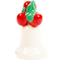 CERAMIC CHERRY PIE VENT PIE BIRD
