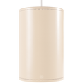 CUERO CYLINDER LEATHER PENDANT LIGHT NATURAL CRUDE