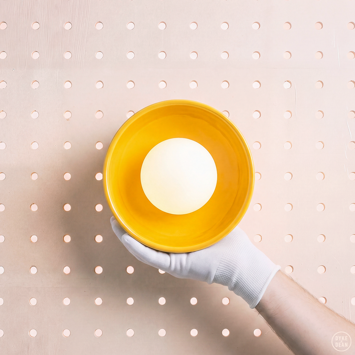Toric Ceramic Sconce Light Yellow