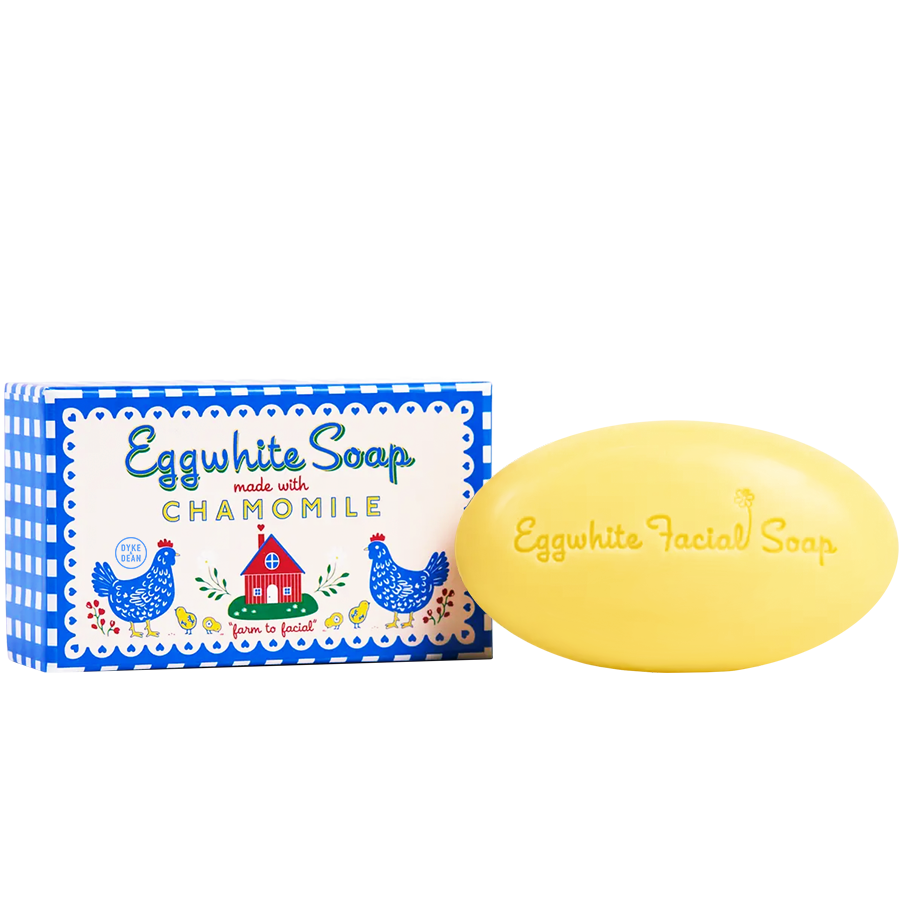 EGGWHITE & CHAMOMILE FLOWER FACIAL SOAP