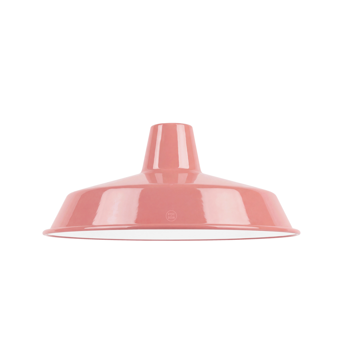 DYKE & DEAN SMALL PENDANT LAMPSHADE PINK