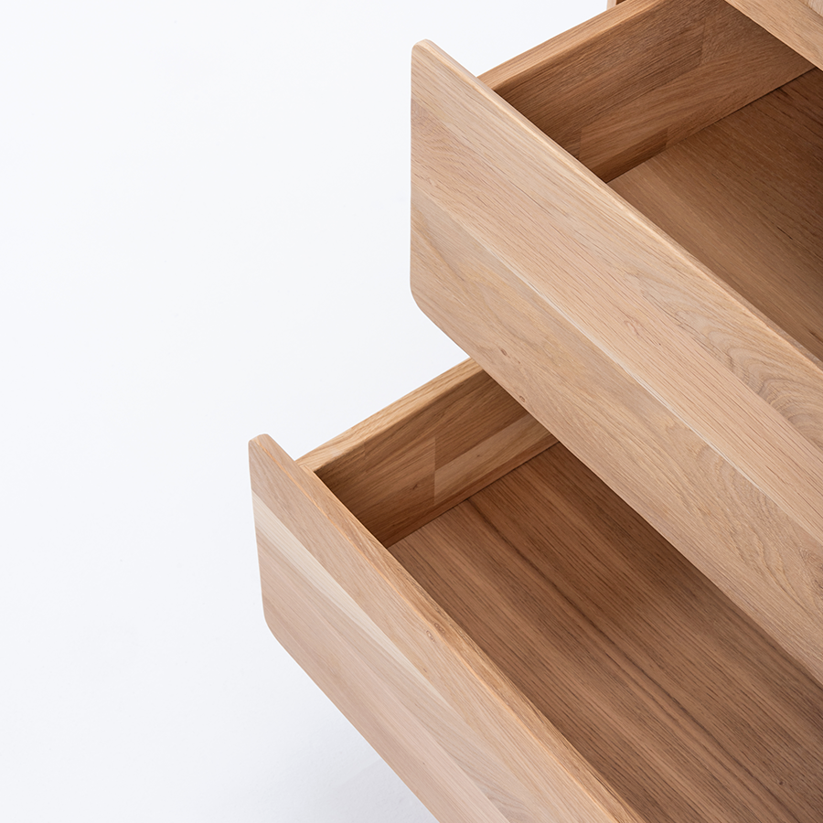 GAZZDA FAWN DRESSER OAK