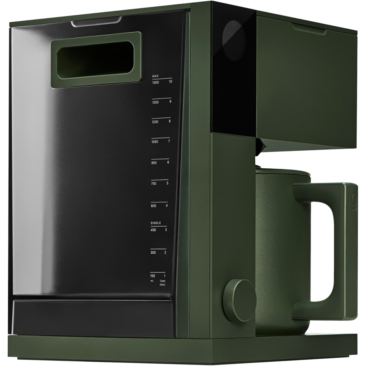 FELLOW WOODLAND GREEN AIDEN PRECISION COFFEE MAKER