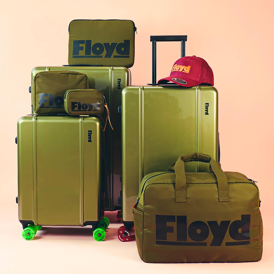 FLOYD WEEKENDER BAG SHARK BLUE