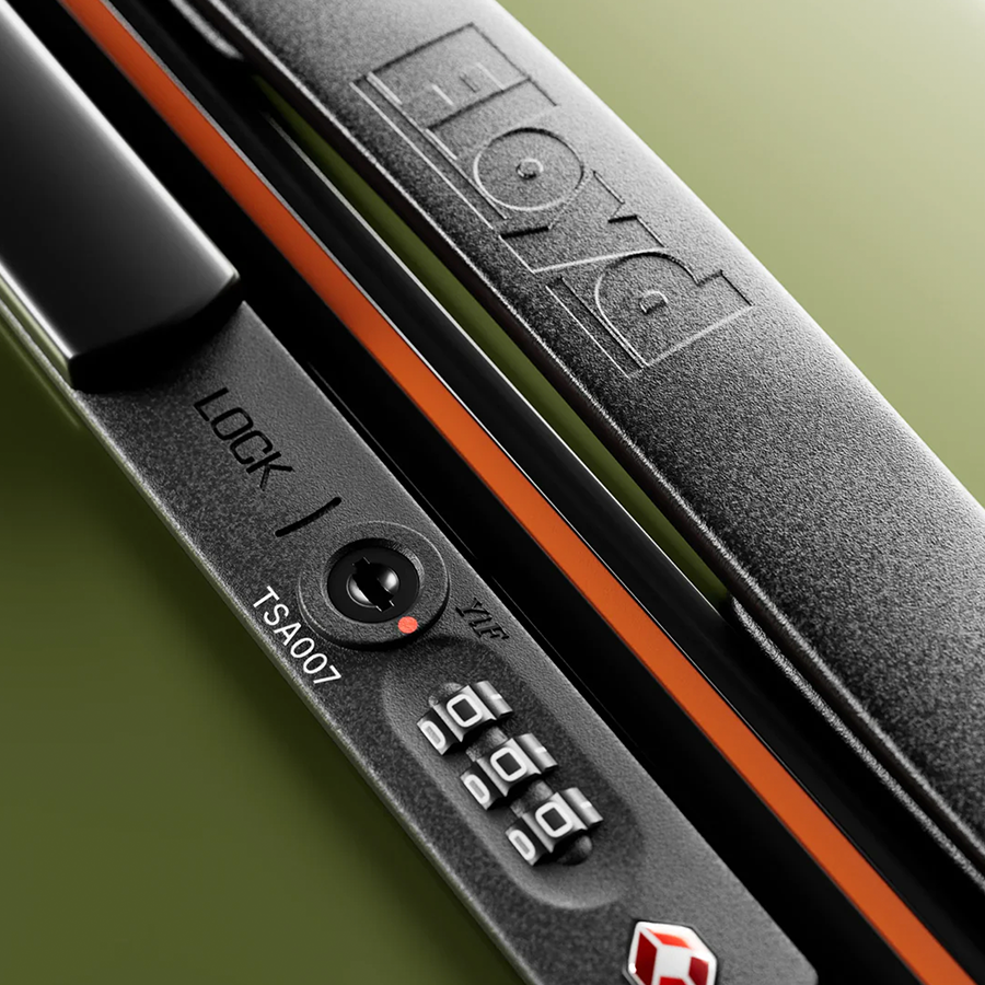 FLOYD CHECK IN TRAVEL CASE VEGAS GREEN