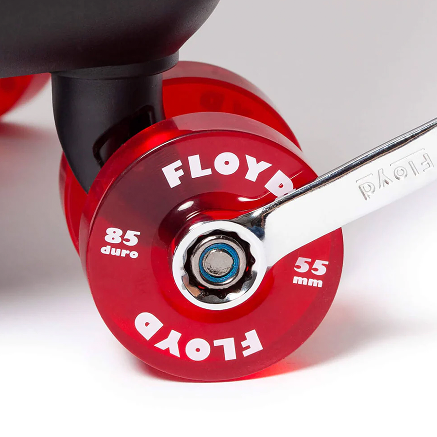 FLOYD CHECK IN TRAVEL CASE BRONCO BROWN