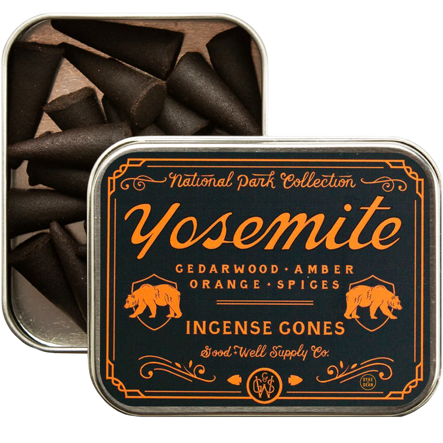 YOSEMITE NATIONAL PARK INCENSE