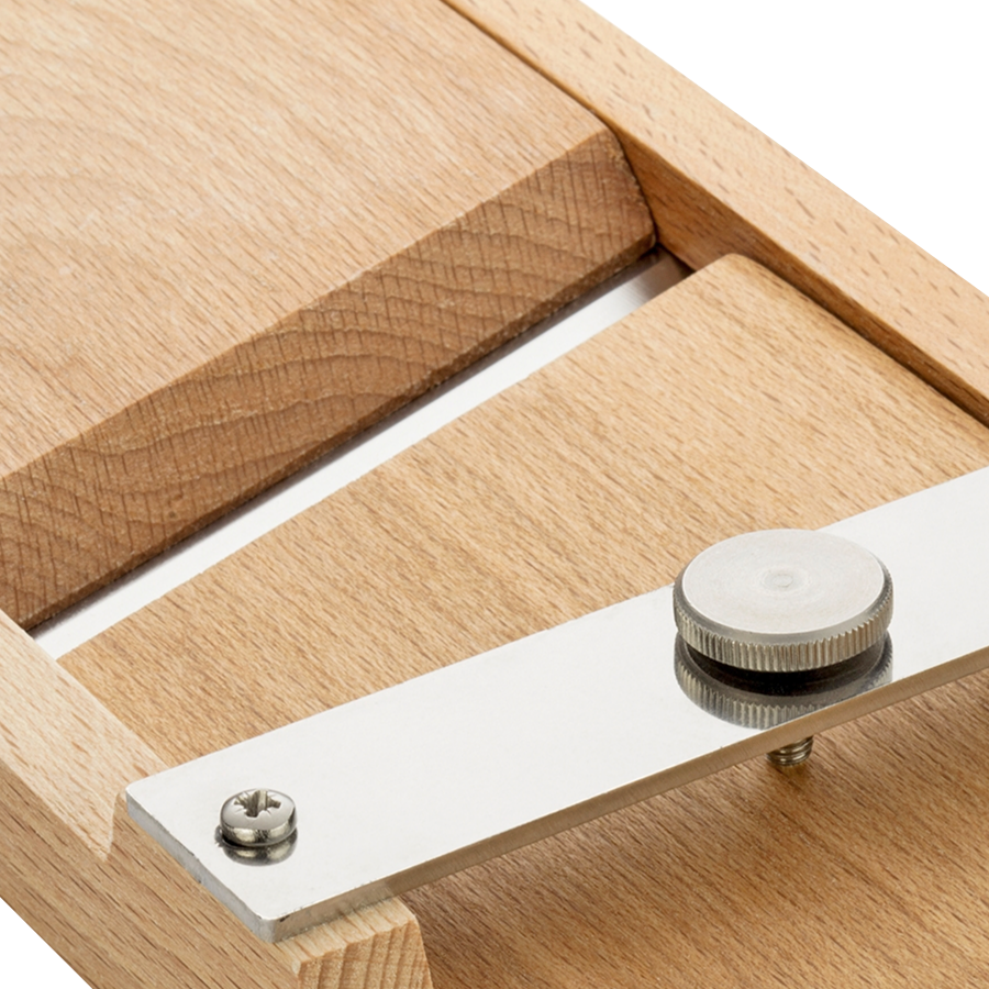 LA BONNE GRAINE WOODEN MANDOLIN KNIFE PINK