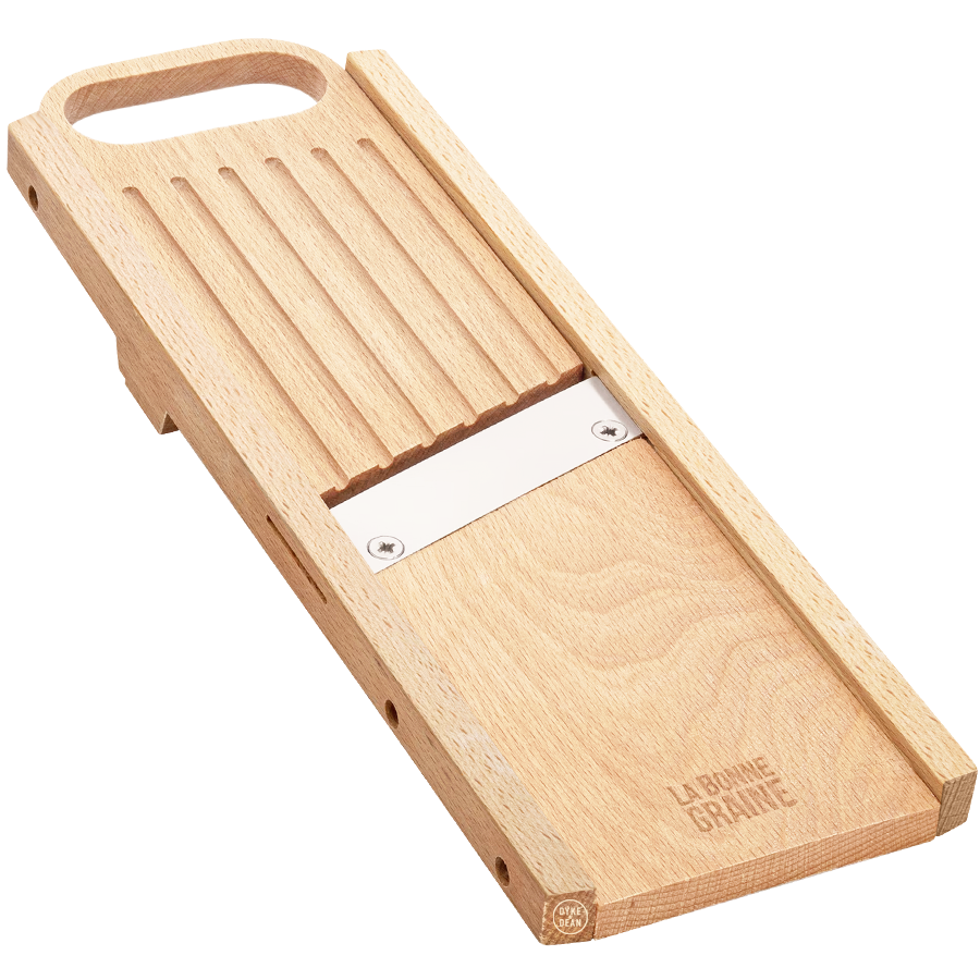 LA BONNE GRAINE WOODEN MANDOLIN KNIFE