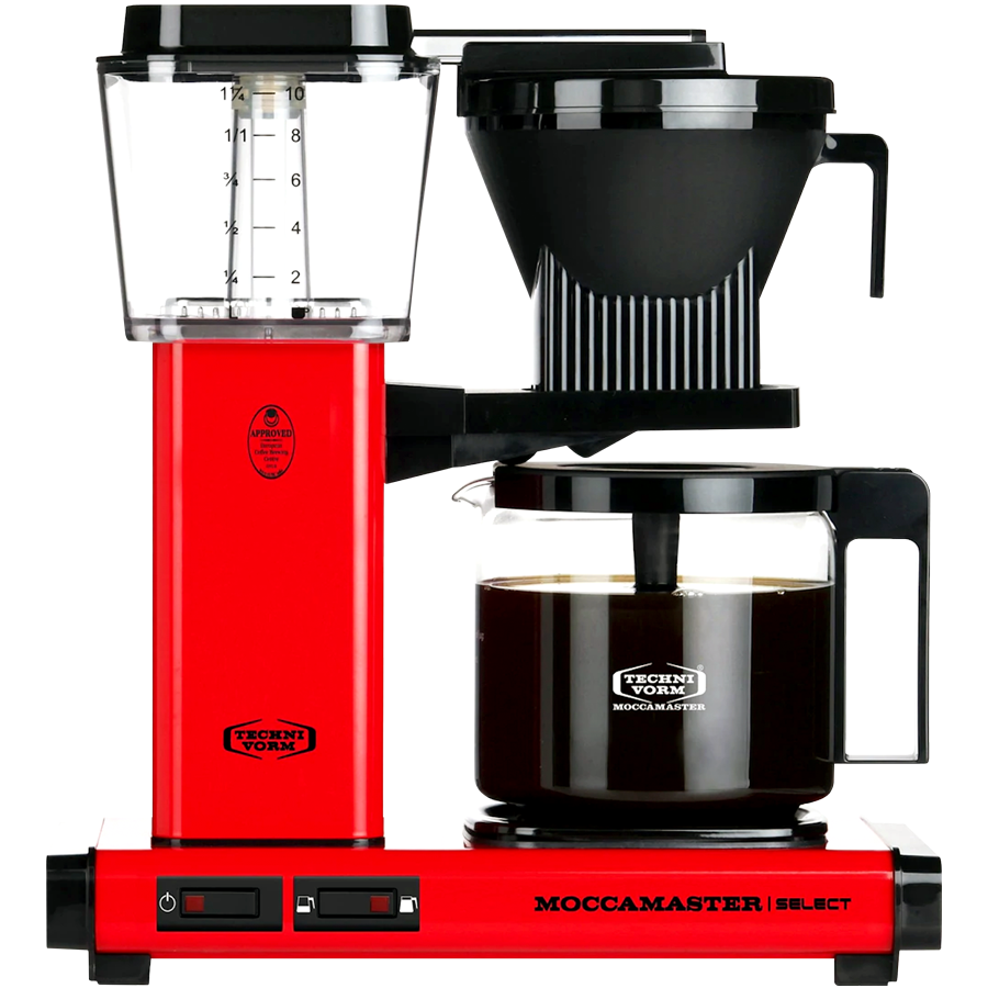 MOCCAMASTER COFFEE BREWER NARANJA SANGRE