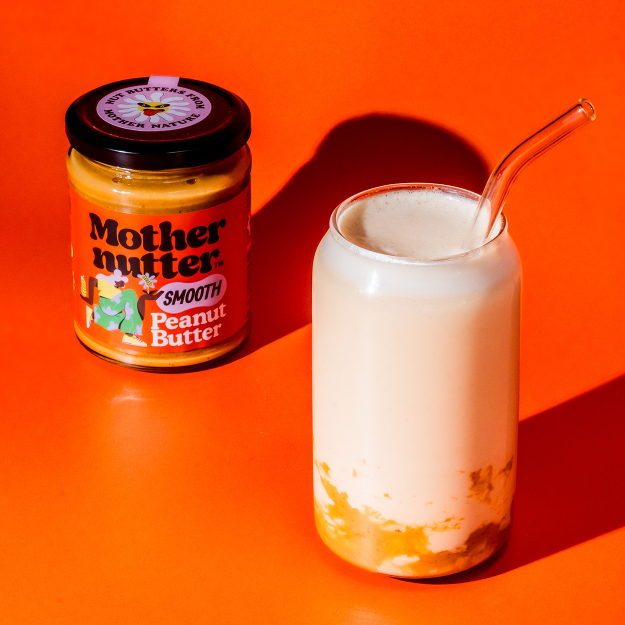 MOTHER NUTTER SMOOTH PEANUT BUTTER