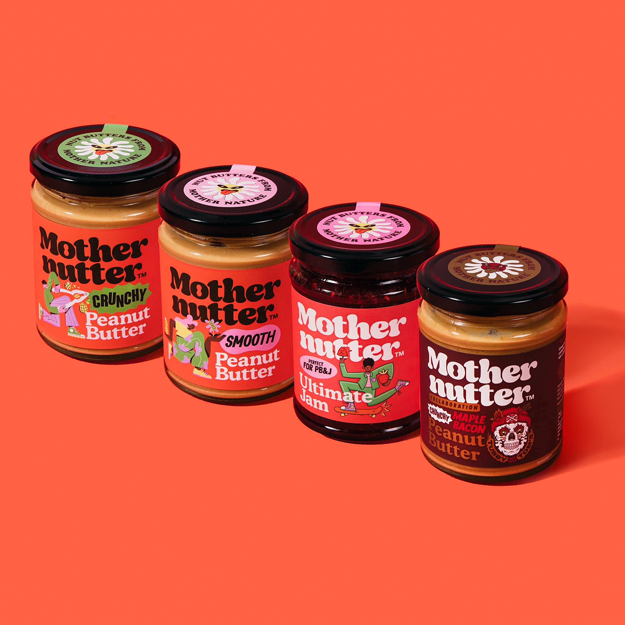 MOTHER NUTTER CRUNCHY MINCE PIE PEANUT BUTTER