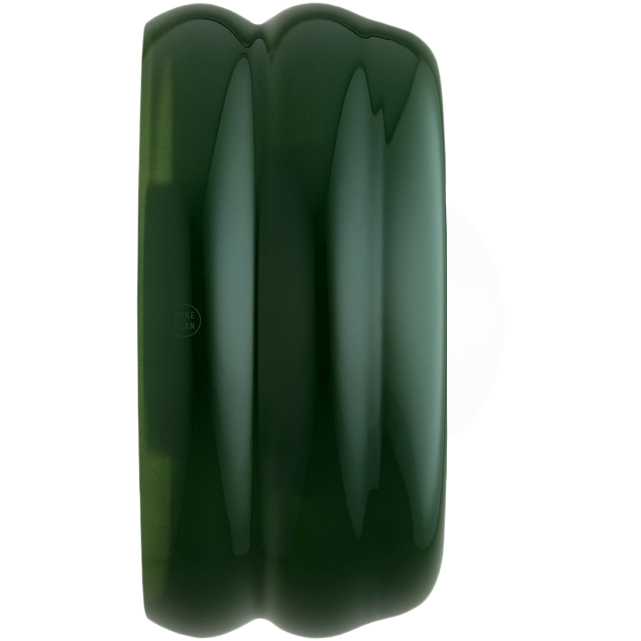 GREEN ORBIT GLASS GLOBE WALL CEILING LIGHT