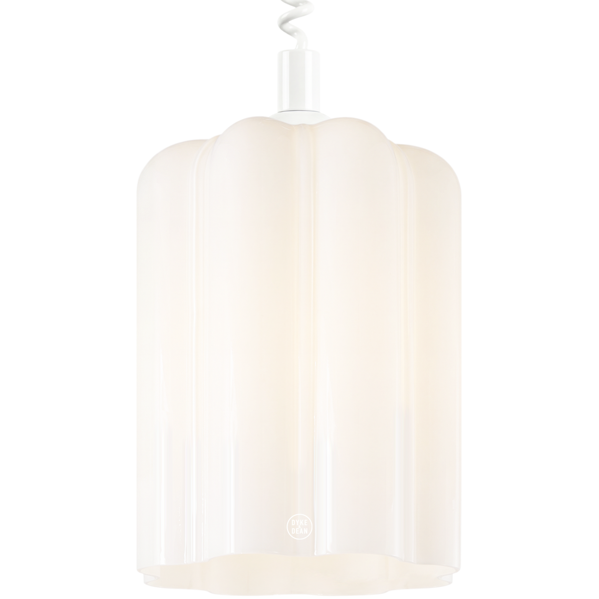 DECO OPALINE RETRACTABLE CORD LIGHT