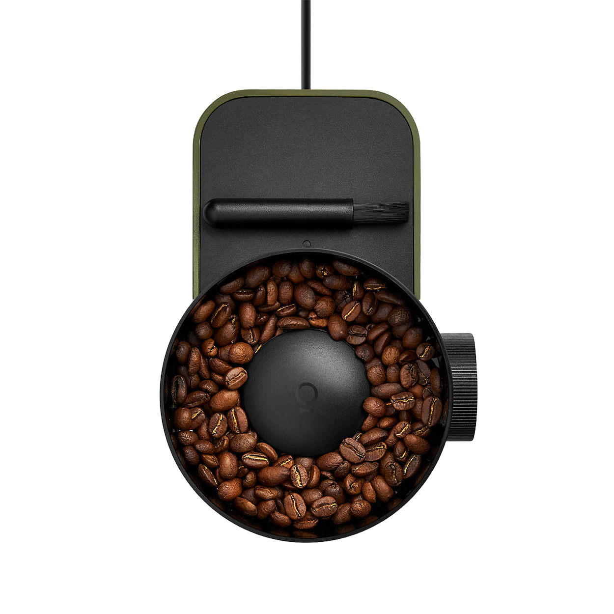 FELLOW OPUS 2 CONICAL BURR GRINDER WOODLAND RED & WALNUT