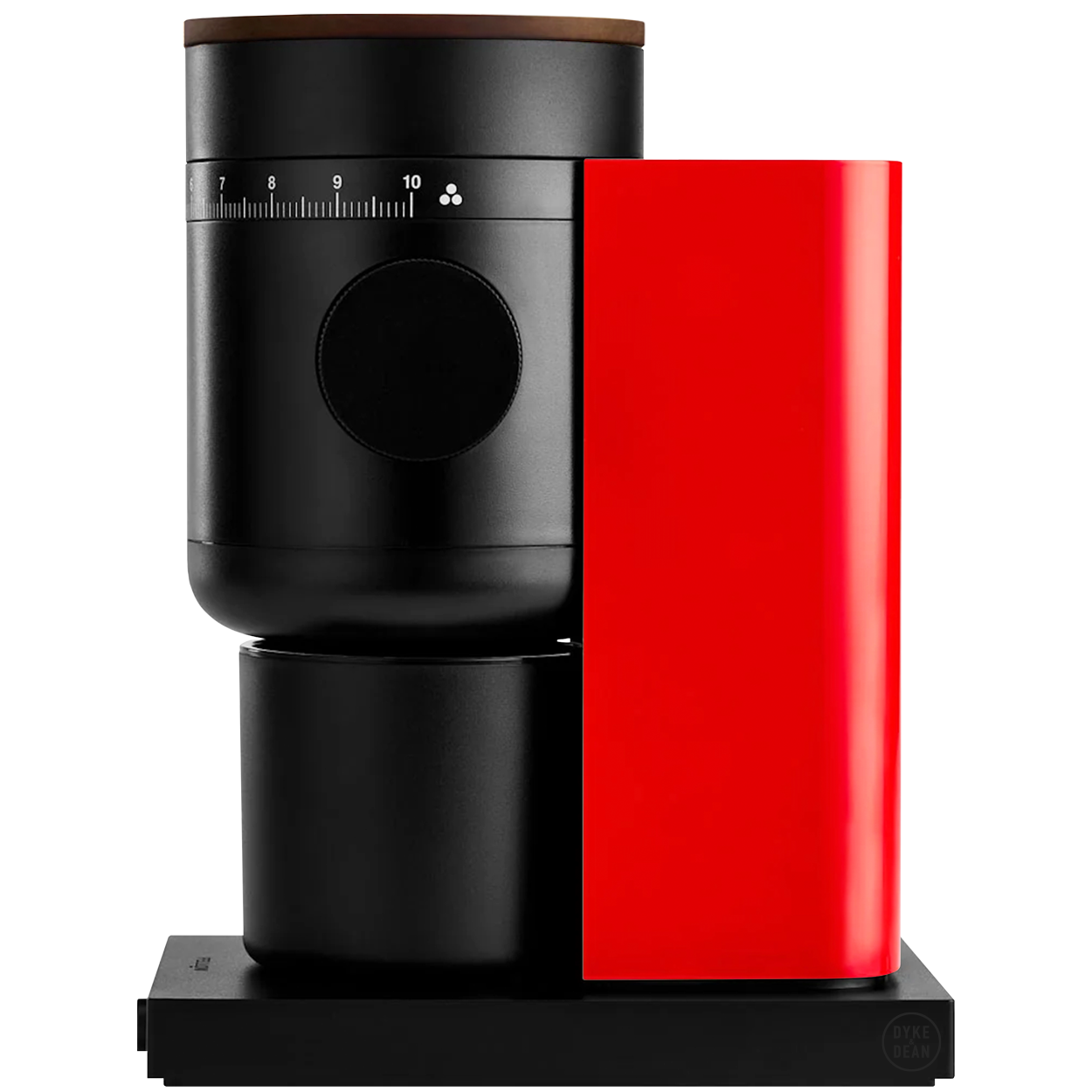 FELLOW OPUS 2 CONICAL BURR GRINDER WOODLAND RED & WALNUT