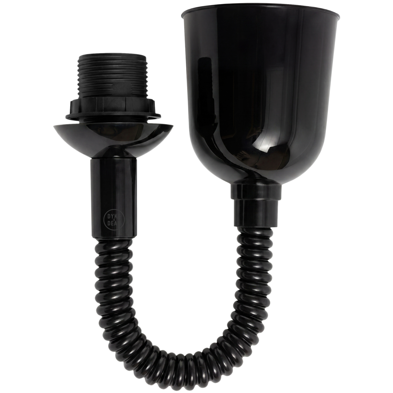 LUZ DE CORDÓN RETRACTABLE OPALINE DE LOS AÑOS 60