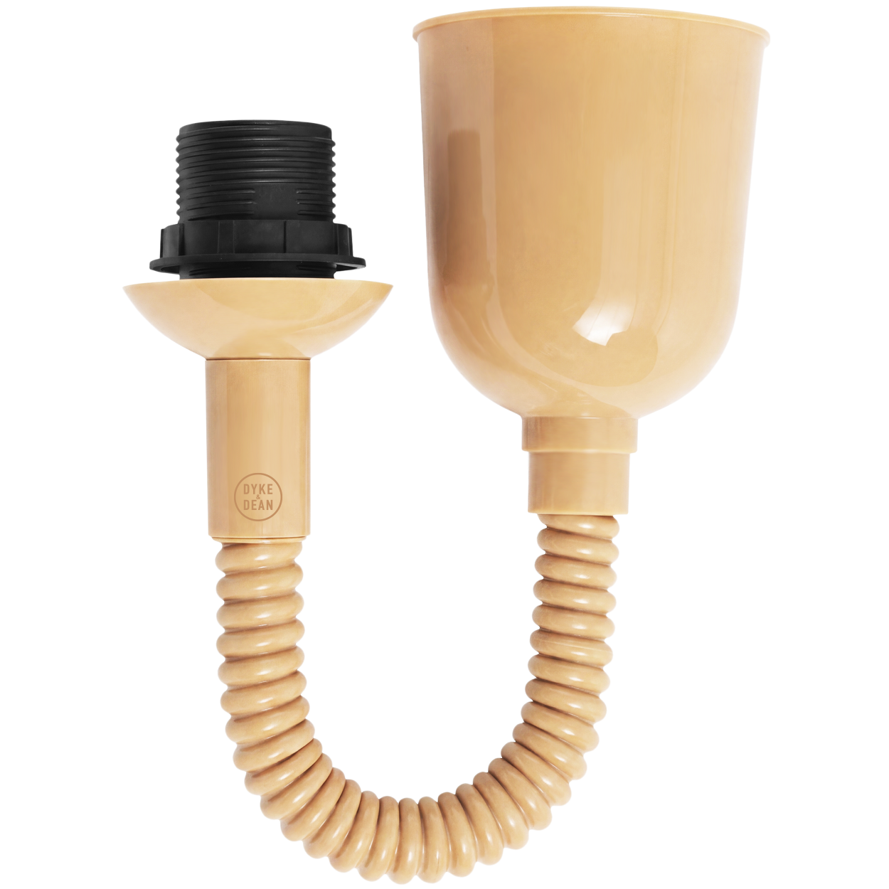LUZ DE CORDÓN RETRACTABLE OPALINE DE LOS AÑOS 60